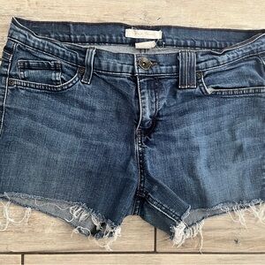Rick Jeans Dark Blue Denim Shorts